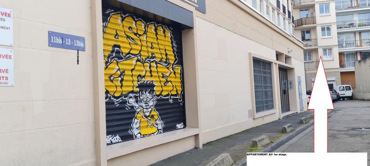 Mairie, Apart 50 M2 , Lumineux , Renove , 4 Pers. Le Havre Exterior photo